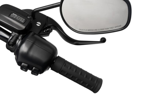 Kit de Manetas Ajustables Harley-Davidson® - Negro - Softail M8 - Cruiser - Imagen 3