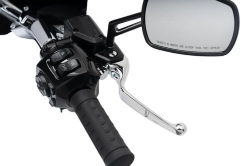 Kit de Manetas Ajustables Harley-Davidson® - Cromado - Touring - Imagen 3