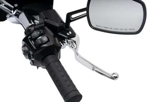 Kit de Manetas Ajustables Harley-Davidson® - Cromado - Touring - Imagen 2