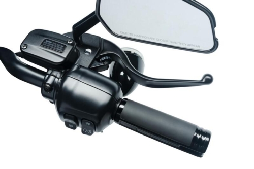 Kit de Manetas Ajustables Harley-Davidson® - Negro - Softail M8 - Cruiser - Imagen 3
