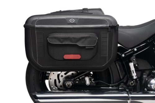 Maletas Defender de Liberación Rápida Harley-Davidson®- Softail M8 - Cruiser