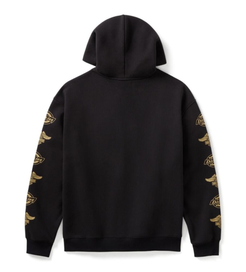 Sudadera Hombre Dickies x Harley-Davidson® Men Dickies x H-D Eagle Sleeve Hoodie - Antracita - Imagen 2