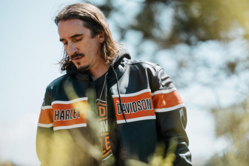 Chaqueta Cuero Hombre Harley-Davidson® Men H-D Trenton Leather Riding Jacket - CE - Imagen 4