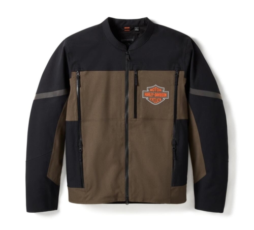 Chaqueta Impermeable Hombre Harley-Davidson® Men H-D Waterproof Textile Riding Jacket - CE
