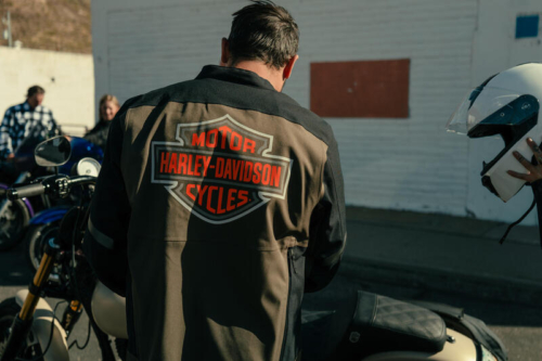 Chaqueta Impermeable Hombre Harley-Davidson® Men H-D Waterproof Textile Riding Jacket - CE - Imagen 5