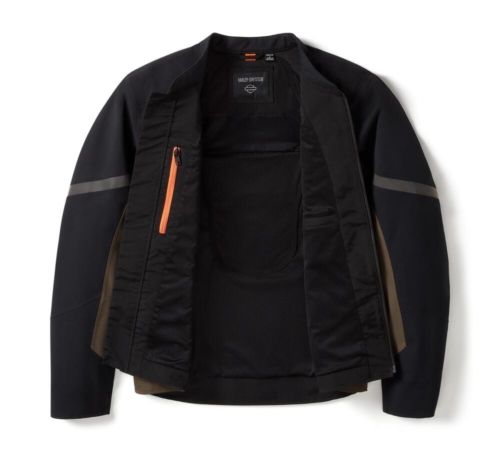 Chaqueta Impermeable Hombre Harley-Davidson® Men H-D Waterproof Textile Riding Jacket - CE - Imagen 3