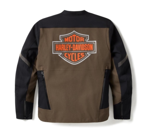 Chaqueta Impermeable Hombre Harley-Davidson® Men H-D Waterproof Textile Riding Jacket - CE - Imagen 2