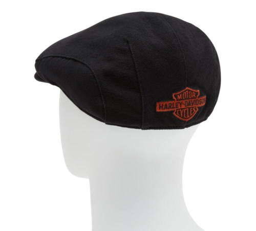 Gorra Harley-Davidson® Men H-D Engineer Ivy Cap - Negro - Imagen 2