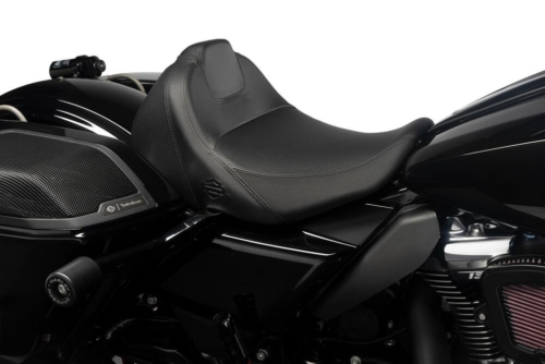 Asiento Sport Solo Touring Harley-Davidson® - Liso - Touring - Imagen 2