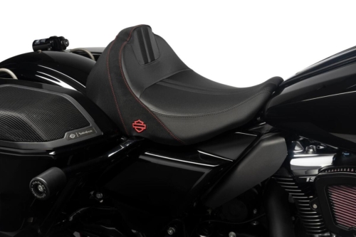 Asiento Sport Solo Touring Harley-Davidson® - Franja en Contraste - Touring - Imagen 2