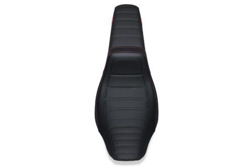 Asiento Switchback Harley-Davidson® - Costuras en Rojo - Softail M8 - Cruiser