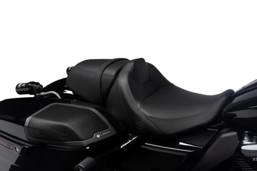 Asiento del Pasajero Sport Harley-Davidson® - Liso - Touring - Imagen 2