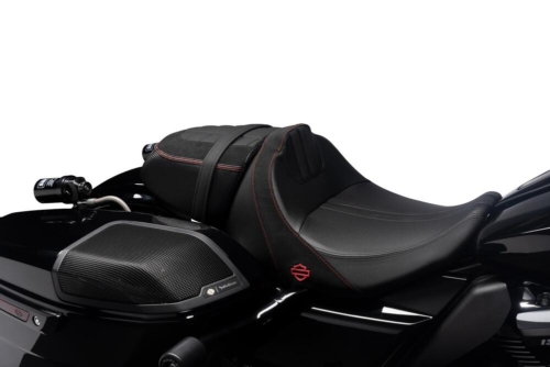 Asiento del Pasajero Sport Harley-Davidson® - Estilo CVO - Touring - Imagen 2