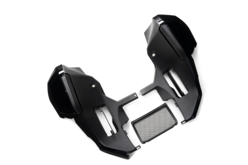 Carenados Inferiores Harley-Davidson® - Color Vivid Black - Touring - Imagen 2