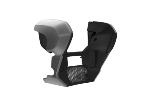 Carenados Inferiores Harley-Davidson® - Color Dark Platinum - Touring