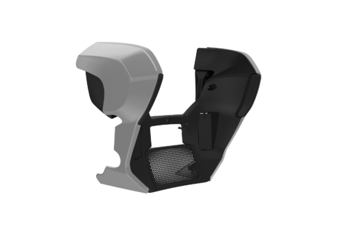 Carenados Inferiores Harley-Davidson® - Color Billiard Gray - Touring
