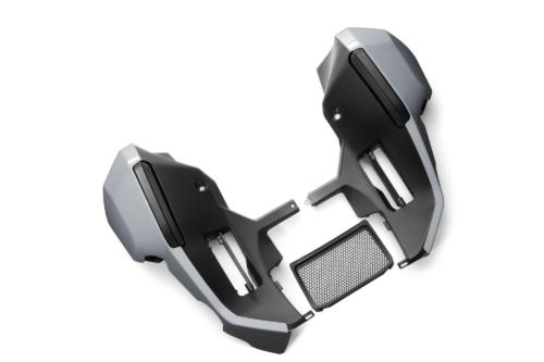 Carenados Inferiores Harley-Davidson® - Color Billiard Gray - Touring - Imagen 2