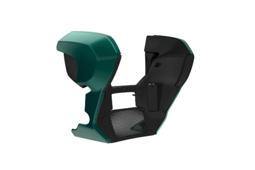 Carenados Inferiores Harley-Davidson® - Color Alpine Green - Touring
