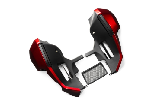 Carenados Inferiores Harley-Davidson® - Color Brilliant Red - Touring - Imagen 2