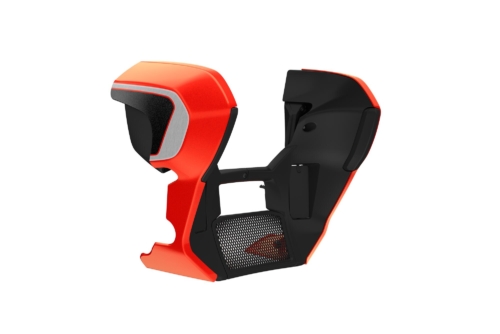 Carenados Inferiores Harley-Davidson® - Color Legendary Orange - Touring
