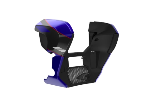 Carenados Inferiores Harley-Davidson® - Color Blue Streak - Touring