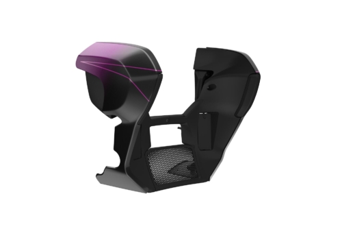 Carenados Inferiores Harley-Davidson® - Color Poison Fade - Touring