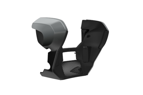 Carenados Inferiores Harley-Davidson® - Color Raven Fade - Touring