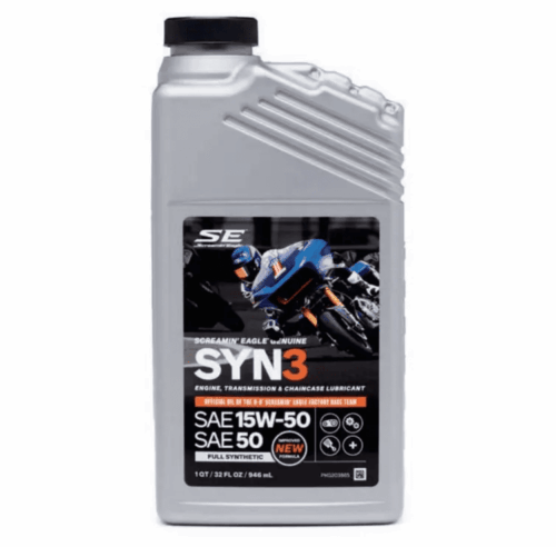 Aceite Lubricante Sintético Harley-Davidson® Screamin' Eagle SYN3 - SAE 15W50 / SAE 50 - 1 Litro