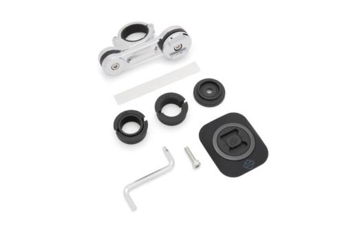 Soporte Universal Harley-Davidson® para Teléfono Móvil y Anclaje de Manillar - Multifit