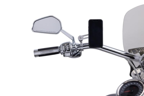 Soporte Universal Harley-Davidson® para Teléfono Móvil y Anclaje de Manillar - Multifit - Imagen 3