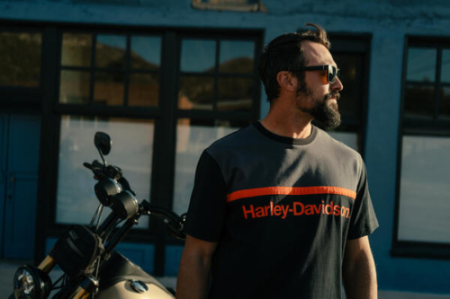 Camiseta Hombre Harley-Davidson® Men H-D TECH Coolmax Short Sleeve Tee - Imagen 4