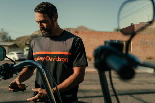 Camiseta Hombre Harley-Davidson® Men H-D TECH Coolmax Short Sleeve Tee - Imagen 3