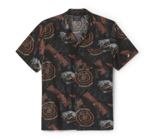 Camisa Hombre Harley-Davidson® Men 80s Tank Aloha Short Sleeve