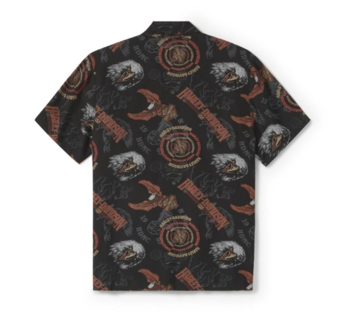 Camisa Hombre Harley-Davidson® Men 80s Tank Aloha Short Sleeve - Imagen 2