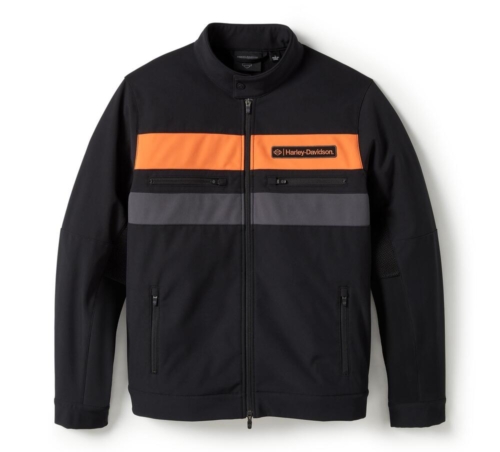 Chaqueta Hombre Harley-Davidson® Men H-D TECH Soft Shell Mesh Jacket