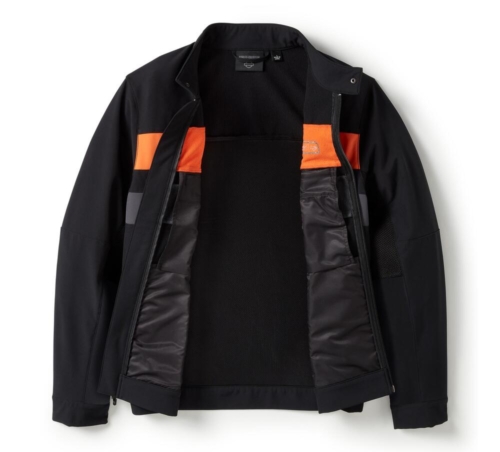 Chaqueta Hombre Harley-Davidson® Men H-D TECH Soft Shell Mesh Jacket - Imagen 3