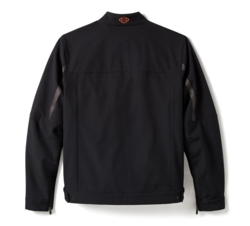 Chaqueta Hombre Harley-Davidson® Men H-D TECH Soft Shell Mesh Jacket - Imagen 2