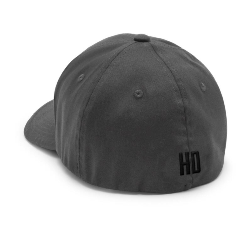 Gorra Harley-Davidson® Men Apex Softail Stretch Fit - Gris - Imagen 2