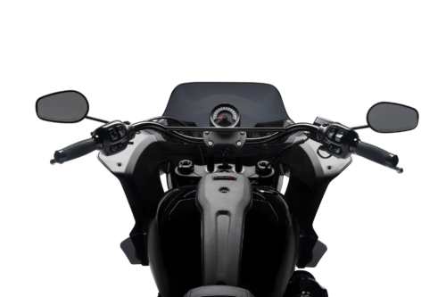 Manillar Hollywood Harley-Davidson® - Negro Brillo - Softail M8 - Cruiser - Imagen 2