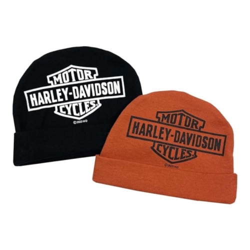Set Gorros Bebé Harley-Davidson® Baby Boys Rib Knit Beanies