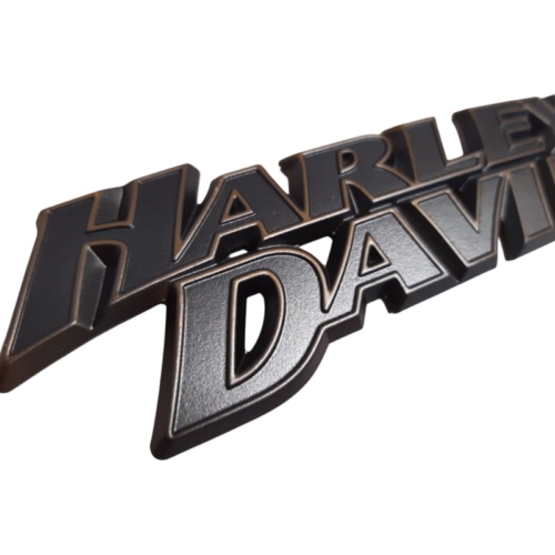 Emblema Depósito de Combustible Harley-Davidson® - Derecho - Imagen 2
