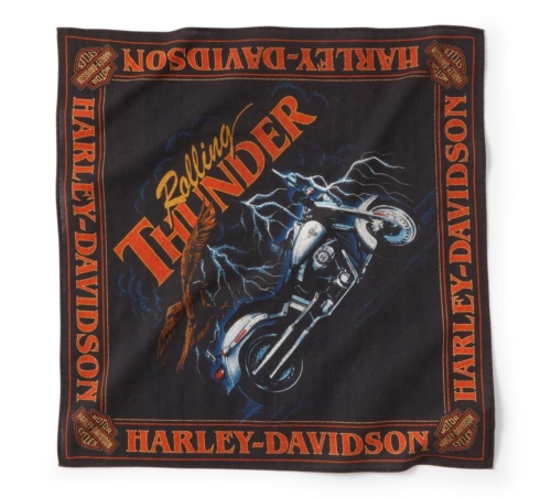 Bandana Harley-Davidson® Lightning Bolt Graphic Bandana