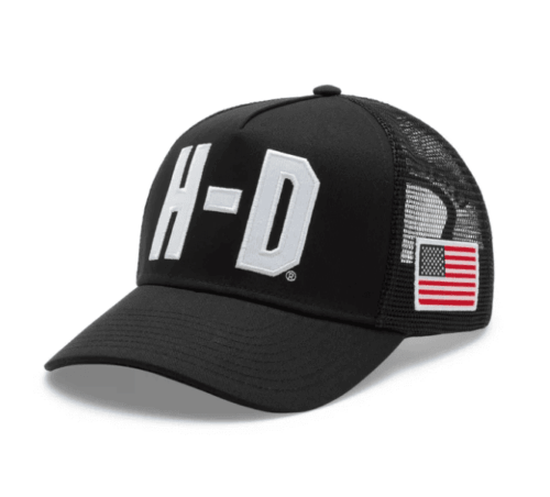 Gorra Harley-Davidson® Factory Racing Team Trucker Cap