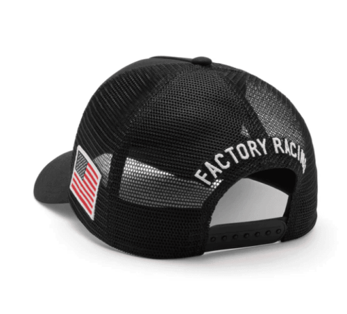Gorra Harley-Davidson® Factory Racing Team Trucker Cap - Imagen 3