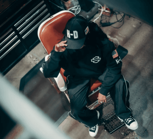 Gorra Harley-Davidson® Factory Racing Team Trucker Cap - Imagen 4