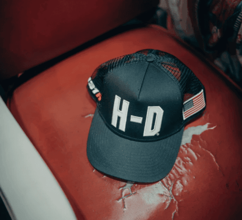 Gorra Harley-Davidson® Factory Racing Team Trucker Cap - Imagen 5