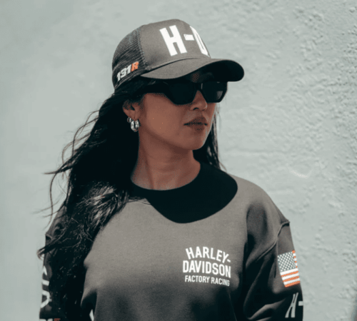Gorra Harley-Davidson® Factory Racing Team Trucker Cap - Imagen 6