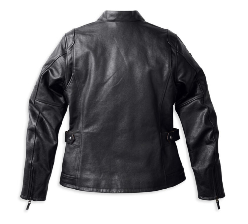 Chaqueta Cuero Mujer Harley-Davidson® Woman Enduro Leather Riding Jacket - CE - Imagen 2