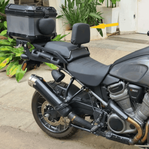 Respaldo para el Conductor AEEDEA para Harley-Davidson® Pan America