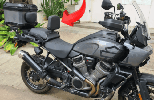Respaldo para el Conductor AEEDEA para Harley-Davidson® Pan America - Imagen 6